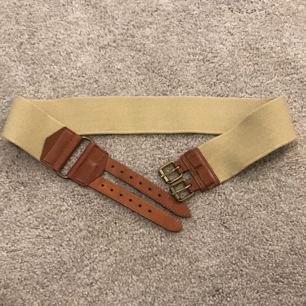Banana Republic Elastic Waist Belt M/L